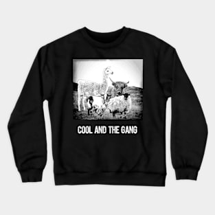 COOL AND THE GANG Crewneck Sweatshirt